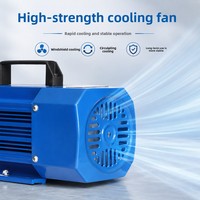 Pompe de transfert d'essence en fonte antidéflagrante à haut débit 12V/24V/220V, distributeur de carburant monté sur véhicule, pompe de transfert d'huile, garantie 1 an