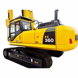 Excavatrice sur chenilles hydraulique Komatsu PC360 d'occasion de haute qualité, 35-36 tonnes, avec brise-roche certifié CE, composant essentiel, en promotion à prix bas - Product Image 2