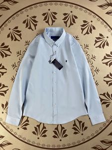 Camicie di Design Classiche, Eleganti e alla Moda <span class=keywords><strong>con</strong></span> Logo del Cavallo, Disponibili per Personalizzazione e Vendita all'Ingrosso. - Product Image 4