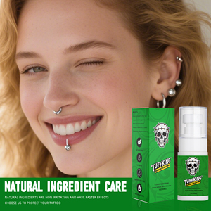 TUFFKING Gentle Safe 30ml Mist Spray Bottle Tatuaje Restauración <span class=keywords><strong>Piercing</strong></span> Aftercare Salons Studios Uso en el hogar Maquillaje permanente - Product Image 5