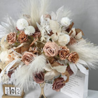 Luxus Hochzeit Rose Ball Mittelstücke für Hochzeits tisch Anpassen Künstliche Blumen kugel Seiden blumen Großhandel Blumen kugeln