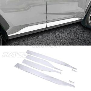 Extensión de alerón lateral para coche, difusor protector, faldón para Toyota RAV4 2020+, divisor de faldón lateral, accesorios para coche - Product Image 1