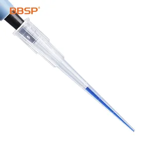 Pipet mikro bening steril retensi rendah ujung pipet sekali pakai Polypropylene 200ul