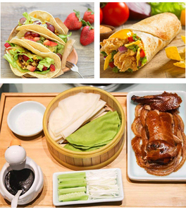 Bajo Precio máquina de tortilla chapati maker de burrito la línea de máquina de pan automática roti que hace la máquina para la venta - Product Image 3