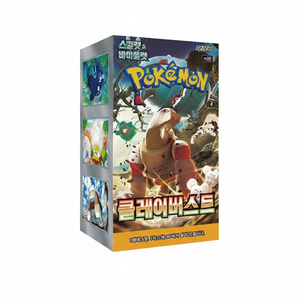 Pokemoned TCG Cards sv2d Clay Burst Pack <b>Box</b> Korean Edition Trading Card Game Booster <b>Box</b> for Playing Collection Hobby - Product Image 2