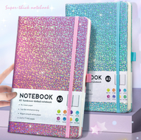 Carnet A5 en PU coloré, Journal en PU gravé au laser, Livre de notes de réunion personnalisé, Logo personnalisé accepté