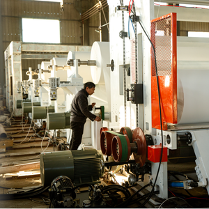 Автоматическая машина для производства рулонов салфеток с полным тиснением, машина для перемотки кухонных полотенец - Product Image 5