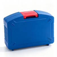U-S007B Boîtier de protection portable en PP rigide de 5 pouces pour équipement, avec insert en mousse personnalisé
