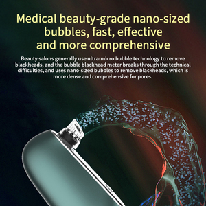 เครื่องดูดสิวเสี้ยน กำจัดสิวอุดตัน ทำความสะอาดรูขุมขนลึก ดูดสิวหัวดำ บริเวณจมูก โซน T ดูแลผิวหน้า - Product Image 4