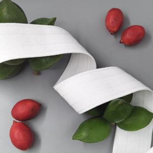 Correas de nailon, banda elástica plegada de poliéster, correas estampadas para accesorios de ropa, banda tejida para ropa interior, correas Jacquard - Product Image 1