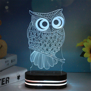 Romantic Heart Light LED Night Light 3D Light <strong>Table</strong> Lamp Birthday Gift Kids' Bedroom Decoration - Product Image 4