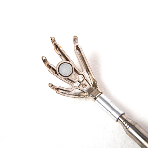 Extensível telescópico de aço inoxidável, prático, acessório de massagem e arranhões, de aço inoxidável - Product Image 5