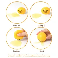 Jouet anti-stress créatif en silicone sept couleurs, mignon, en forme d'œuf, pour soulager le stress, marque SHL, best-seller pour les 5-7 ans