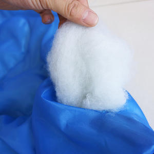 Sac de couchage en coton creux extra large, chaud, pour le camping en plein air, adulte, automne-hiver, bleu, respirant, 2,4 kg - Product Image 2