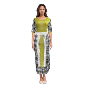 Kitenge with Lace Designs: Elegant & Modern Styles