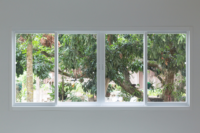 Fenêtres coulissantes et portes extérieures en aluminium insonorisées, de style australien moderne, de haute qualité, conformes à la norme AS2047, à haute efficacité énergétique