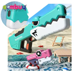 Pistola de <span class=keywords><strong>Agua</strong></span> Eléctrica de Juguete para Niños, Juego de Disparos de Cocodrilo para Exteriores de Verano - Product Image 1