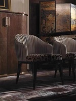 Tissu velours de qualité supérieure imprimé léopard pied de Table en bois massif éponge haute densité pour bureau à domicile appartement atelier maison Bar