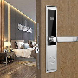 Cerradura de Puerta Electrónica Inteligente Inalámbrica Moderna para Exteriores, Cerradura de Hotel con Tarjeta RFID, Sistema de Tarjeta USB Profesional - Product Image 6