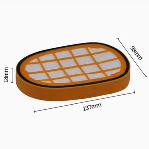 Filtre pour aspirateur Philips FC6812 14 6822 6823 27 6908 compatible, usage domestique, matériau en fibre - Product Image 3