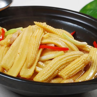 Aperitivo de Maíz Crispy con Sabor a Vinagre, Ideal para Bares, Pubs, Platos Fríos y Cenas Familiares, Maíz Tierno en Vinagre