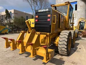 รถเกรดเดอร์ CAT 140G มือสอง Caterpillar 120H 140K 120K รถเกรดเดอร์ Cat 140H อุปกรณ์เกรดเดอร์มือสอง - Product Image 2