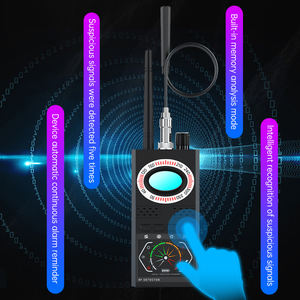 Détecteur de caméras et d'appareils espions portable TraceLink K68S avec portée de détection de 10 m, batterie rechargeable - Détecteur de signal satellite - Product Image 5