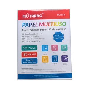 Papier de copie A4 double face 80gms de haute qualité en provenance de Chine papier 70g - Product Image 2