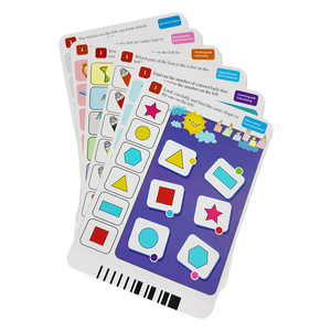 Più recente sviluppo dell'istruzione intelligente Pad di allenamento logico apprendimento di illuminazione per bambini - Product Image 5