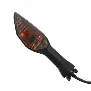 Luz LED de Señal de Giro RTS para Motocicleta <span class=keywords><strong>KAWASAKI</strong></span> Z900 Z800 Z650 Z400 Z300 Z250 Z125 Z1000/R, Intermitente Delantero y Trasero - Product Image 5