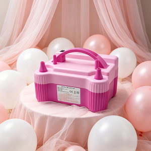 Pompa Elettrica per Palloncini Party Love, 1100W 220V, Colore Rosa, Resistente, per Feste di Compleanno e Uso Domestico - Product Image 4