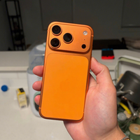 Para iPhone 17 Pro 5G Desbloqueado, 99% Nuevo, Smartphone iOS con 8GB de RAM y 256/512 de Almacenamiento, Compatible con 5G/4G/WiFi