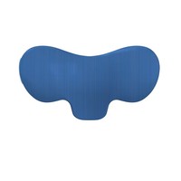 Coussin lombaire chauffant 3 modes avec airbags vibrants pour massage de la taille, alimentation USB, idéal pour soulager les douleurs lombaires pendant le sommeil