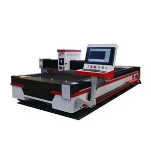 Machine de découpe laser à fibre de plaque métallique cnc haute performance 2000w 3000w machines de découpe laser efficaces pour l'acier inoxydable