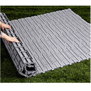 Paneles de enclavamiento portátiles temporales para exteriores, suelo de eventos para estadio, concierto, fiesta, protección de césped - Product Image 6