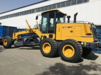 Nouvelle niveleuse à moteur GR1803 de 180 CV à fonctionnement efficace avec moteur importé, mini niveleuse à moteur à engrenages à vendre