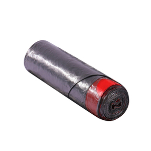 ถุงขยะแบบมีเชือกผูก ถุงพลาสติกสำหรับขยะในครัวเรือน ใช้สำหรับขยะในครัวเรือน ขายส่งจากโรงงาน - Product Image 4