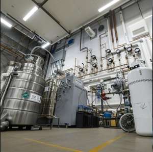 Efficient Liquefaction He Gas Liquefied Recovery System 10-373 K Helium Gas Liquefaction Recovery Device with <b>Oil</b> <b>Removal</b> System - Product Image 2