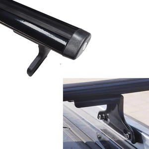 Индивидуальная подгонка джип компас 2011-2017 на крыше из алюминиевого сплава, система поперечных балок включает в себя автомобильные багажники и стержни - Product Image 3