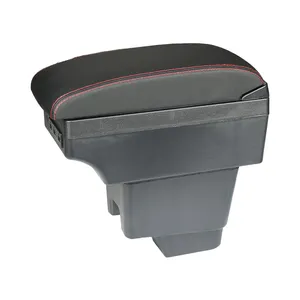 Auto accessories car armrest v class center console armrest storage box