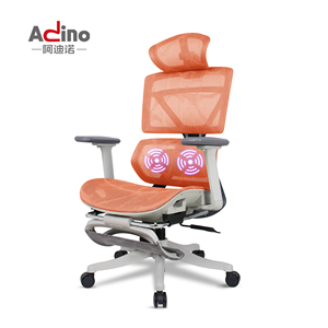 Cadeira de Escritório Ergonômica Certificada <span class=keywords><strong>TUV</strong></span> com Descanso para os Pés Massagesessel Sillas De Oficina Ergonomischer Massage Bro Sessel - Product Image 1