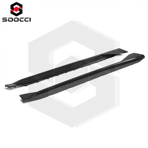 ألواح جانبية من ألياف الكربون الحقيقية بتصميم MP لسيارات BMW M3 G80 G81 وM4 G82 G83، لوحات حماية سفلية للأبواب بتصميم <span class=keywords><strong>M</strong></span> Performance، متوافقة مع المعايير الأصلية - Product Image 3