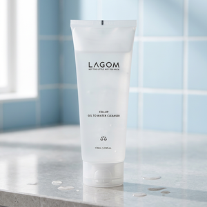 Lagom Celeb Gel to Water Detergente Viso Mattutino 170ml Bellezza Coreana Idratante - Product Image 3