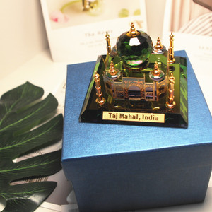 Artículos Islámicos Musulmanes para el Día de al-Fitr, Linterna de Cristal, Adornos Decorativos para el Ramadán y el Eid Mubarak - Product Image 4