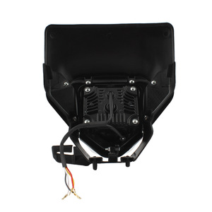 Ensemble de phares avant Zuqing à 5 LED pour motos tout-terrain 125 250Cc - Product Image 2
