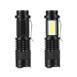 Custom Durable <strong>Torch</strong> Lamp USB Rechargeable <strong>Led</strong> 80Ra Survival <strong>Flashlight</strong> - Product Image 2