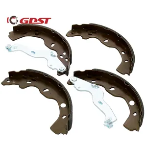 GDST China manufacturer light truck automotive parts brake drum pad shoes for FIAT SUZUKI 71742832 71747587 5320079J00 5320079J0