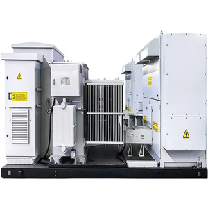 Ensemble complet de transformateur de <span class=keywords><strong>distribution</strong></span> extérieur haute tension personnalisé 30-1600 kVA, boîte électrique de sous-station - Product Image 4