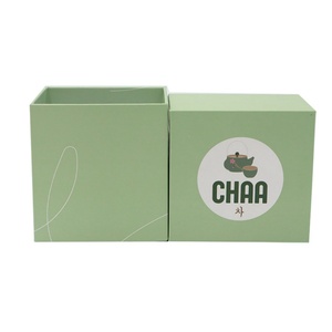 กล่องชากระดาษคราฟท์แบบเรียบง่าย พร้อมช่องเก็บของแบบดึงออกได้ - Product Image 6