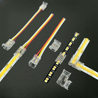 Bande LED COB RGBWIC fiable, adressable, LED RGBW IC WS2814 24V, 768 LED/m, Ruban LED, Bande lumineuse LED